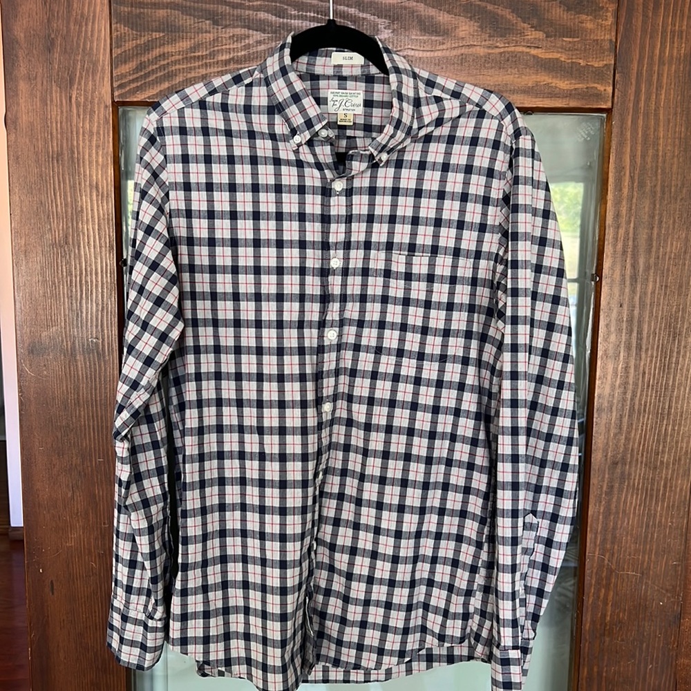 J.Crew button up shirt